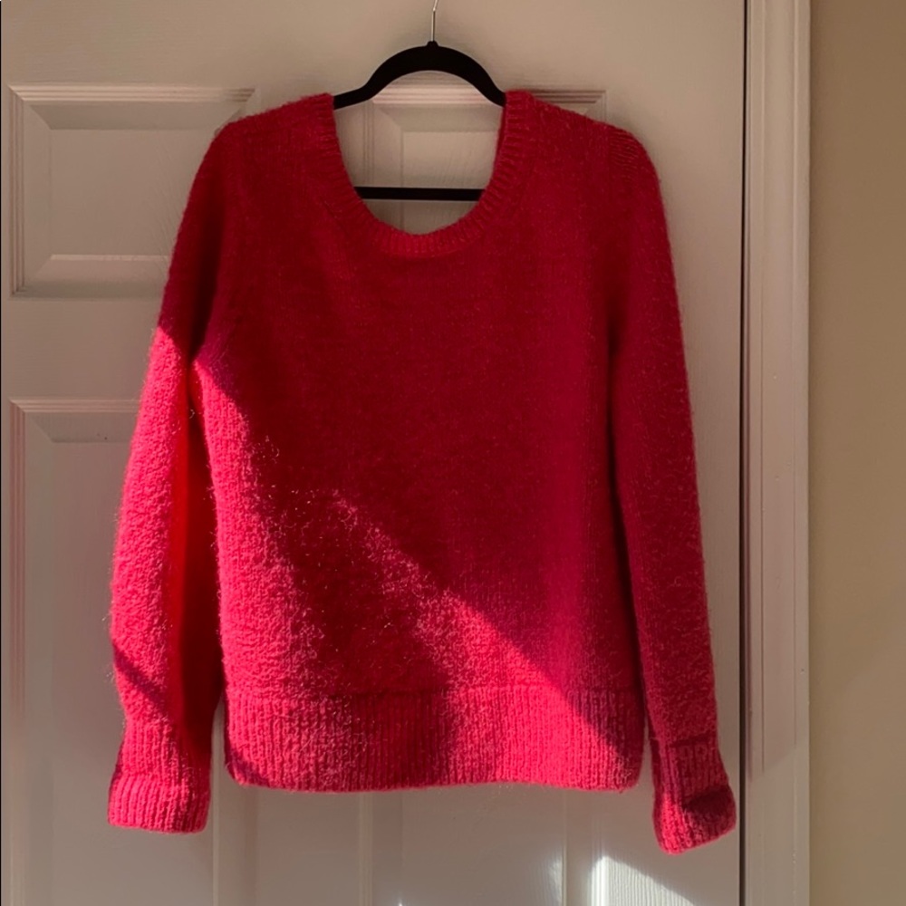 Hot Pink Sweater